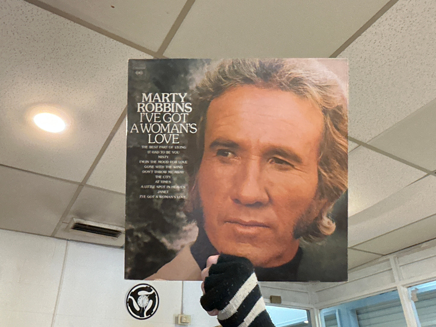 Marty Robbins - I’ve Got A Woman’s Love (Used - 12 inch)