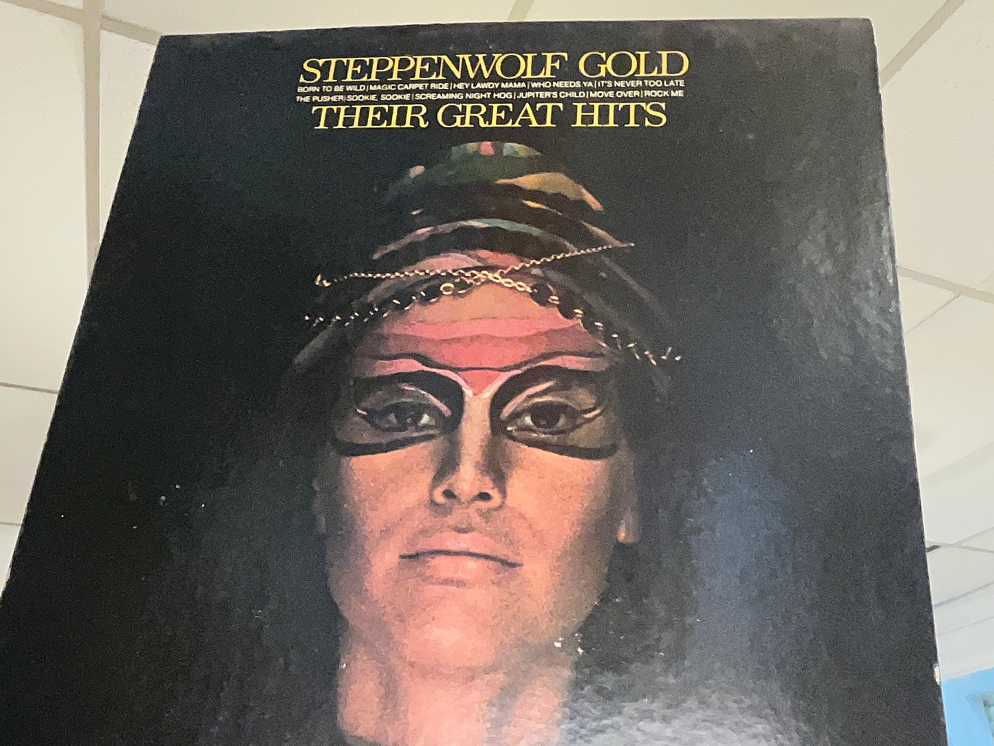Steppenwolf- Steppenwolf Gold (Used 12 inch vinyl)