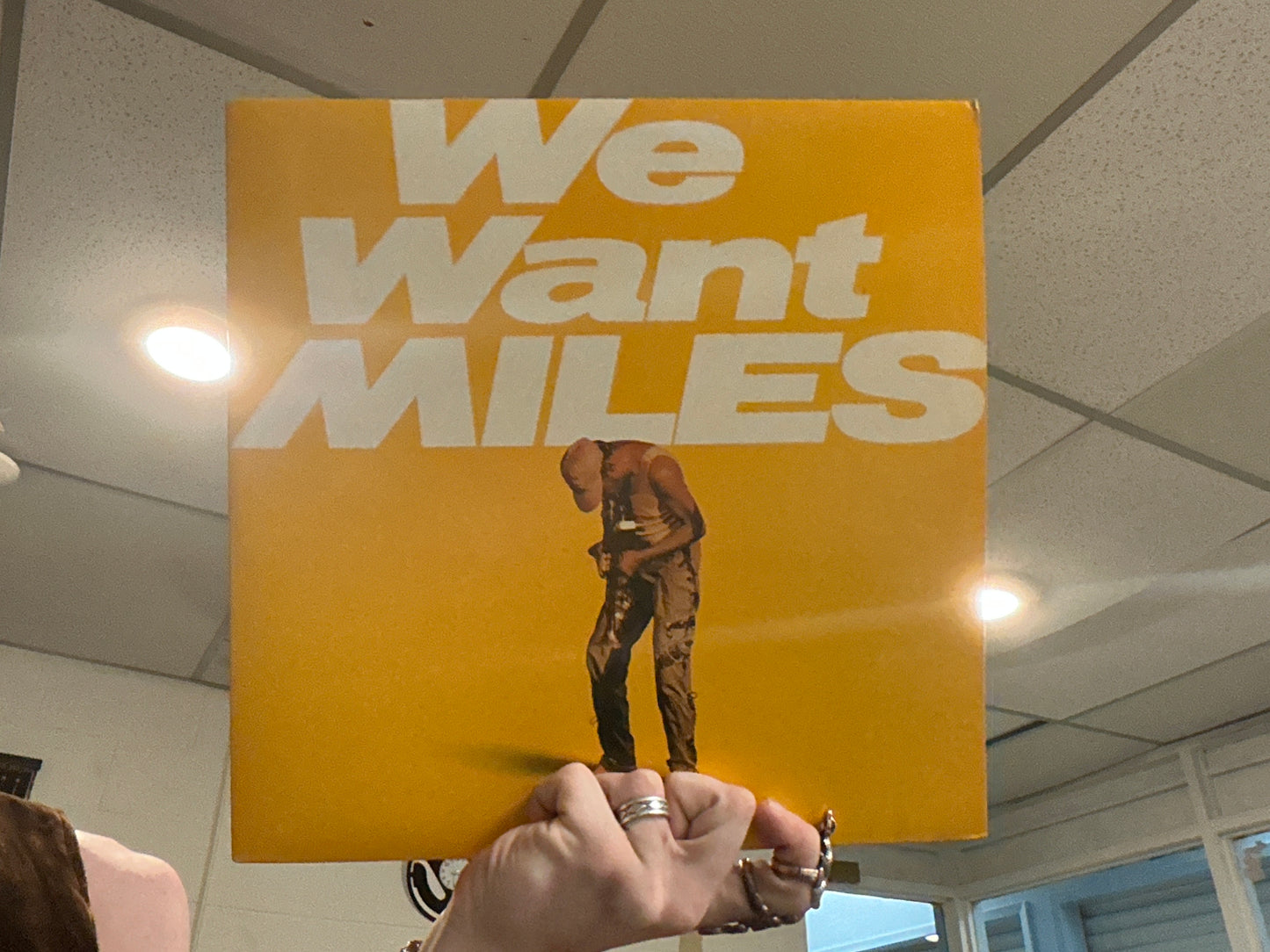 Miles Davis - We Want Miles (12 inch - Used)