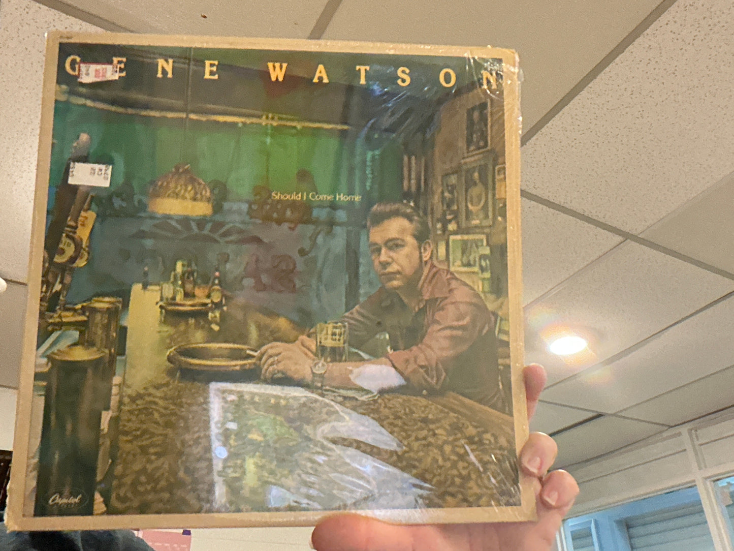 Gene Watson- Should I Come Home (Used 12in)