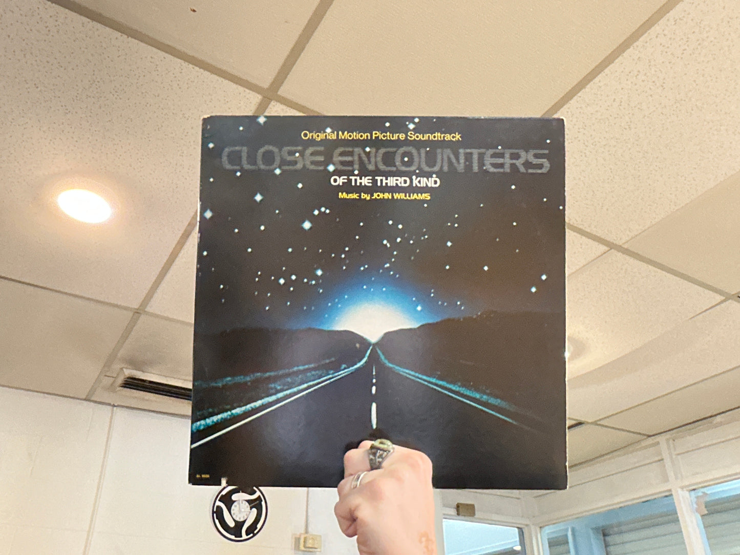 John Williams - Close Encounters of a Third Kind: Original Motion Picture Soundtrack (Used - 12 inch)
