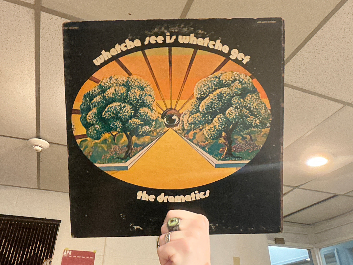 The Dramatics - Whatcha See is Whatcha Get (Used - 12 inch)