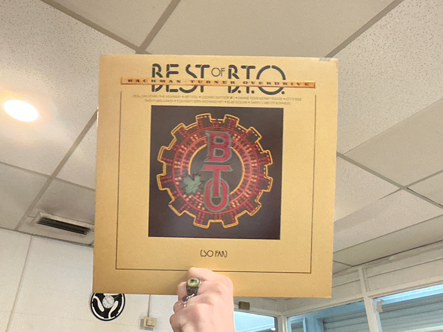 Bachman-Turner Overdrive - The Best of Bachman-Turner Overdrive (So Far) [Used - 12 inch]