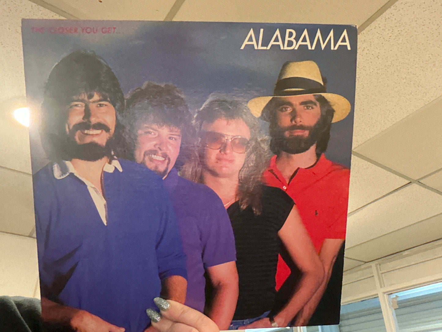 Alabama- The Closer You Get (Used 12” vinyl)