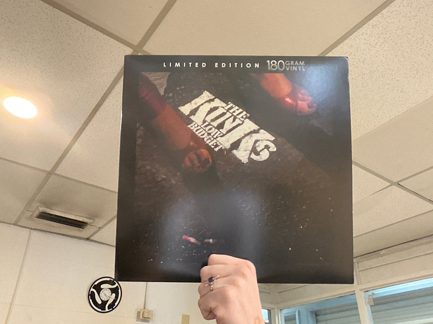 The Kinks - Low Budget (2008 Reissue, 180g) [Used - 12 inch]