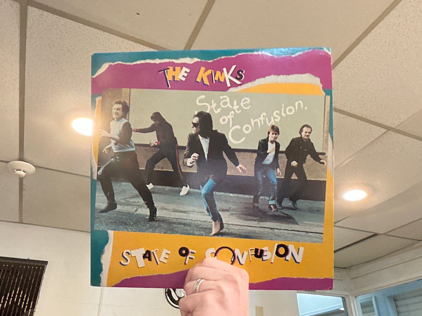 The Kinks - State of Confusion (Used - 12 inch)