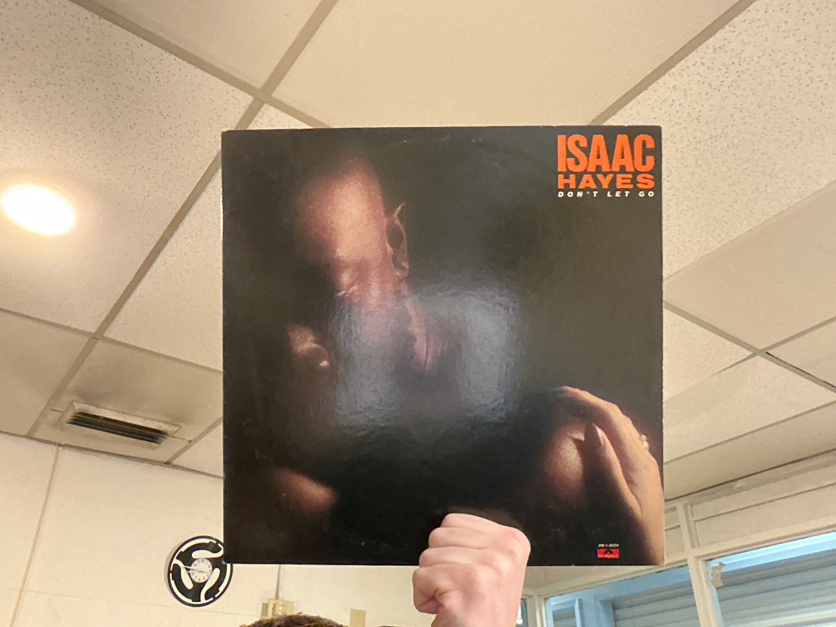 Isaac Hayes - Don’t Let Go (Used - 12 inch)