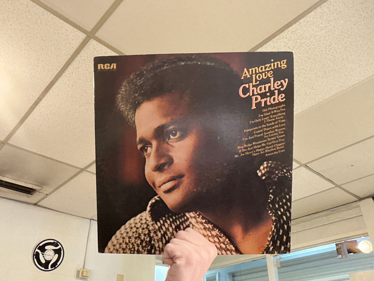 Charley Pride - Amazing Love (Used - 12 inch)