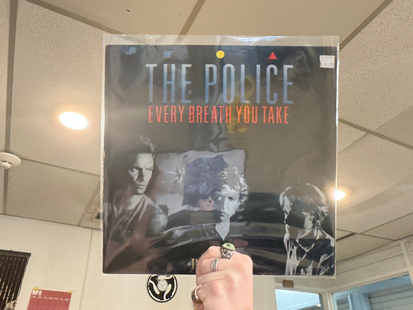 The Police - Every Breath You Take: The Singles (Used - 12 inch)