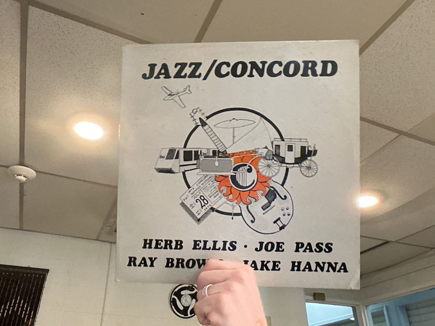 Various - Jazz/Concord (Used - 12 inch)