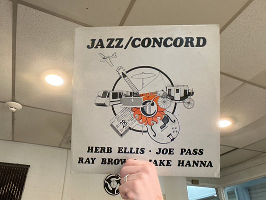 Various - Jazz/Concord (Used - 12 inch)