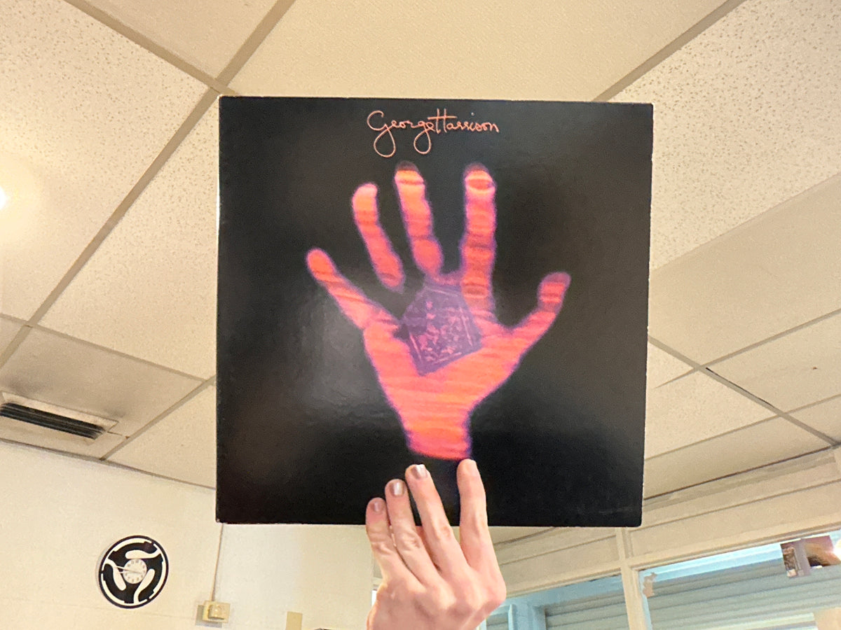 George Harrison - Living In the Material World (Used - 12 inch)
