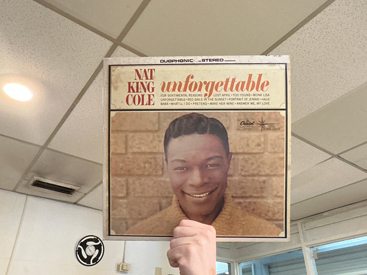 Nat King Cole - Unforgettable (Reissue) [Used - 12 inch]