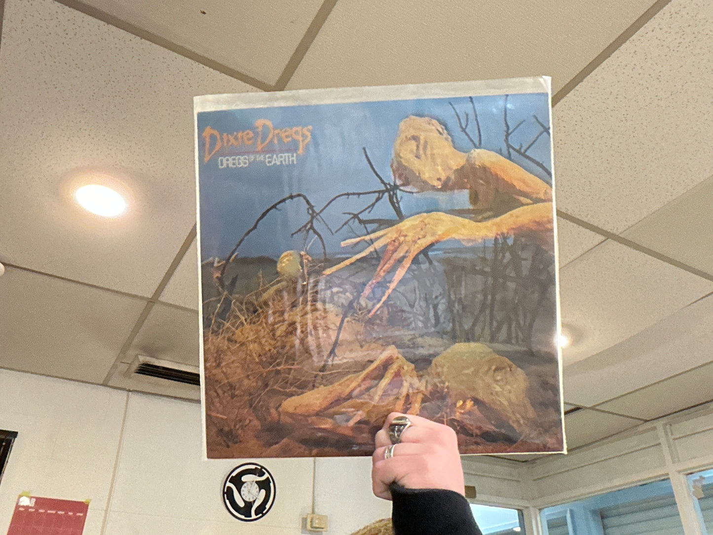 Dixie Dregs - Dregs of the Earth (Used - 12 inch)