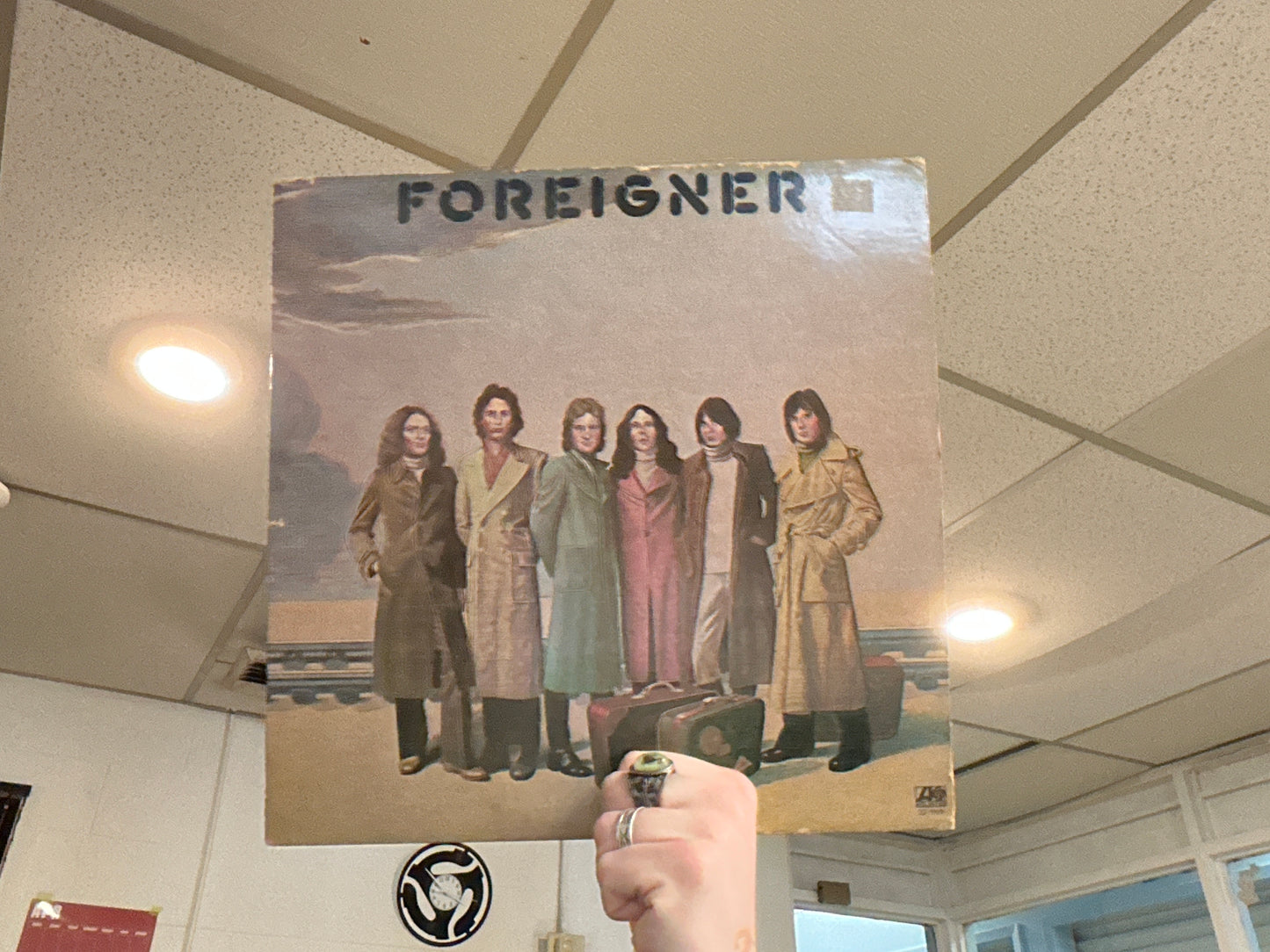 Foreigner - Foreigner (Used - 12 inch)