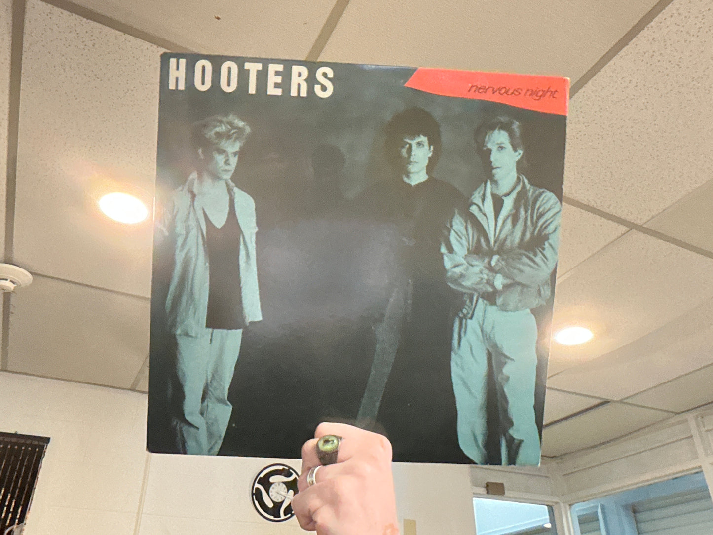 Hooters - Nervous Night (Used - 12 inch)