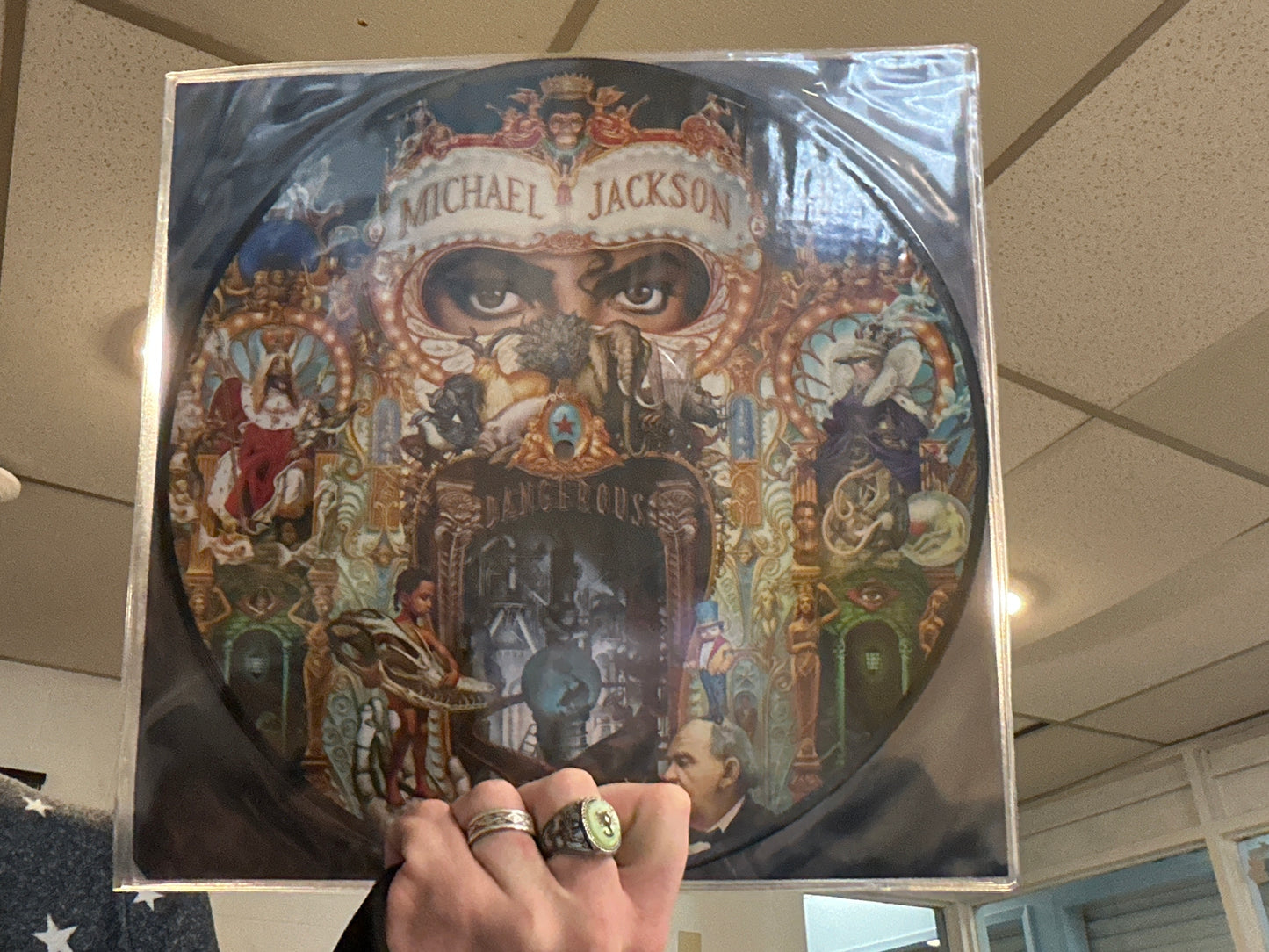 Michael Jackson - Dangerous (Used - 12 inch)