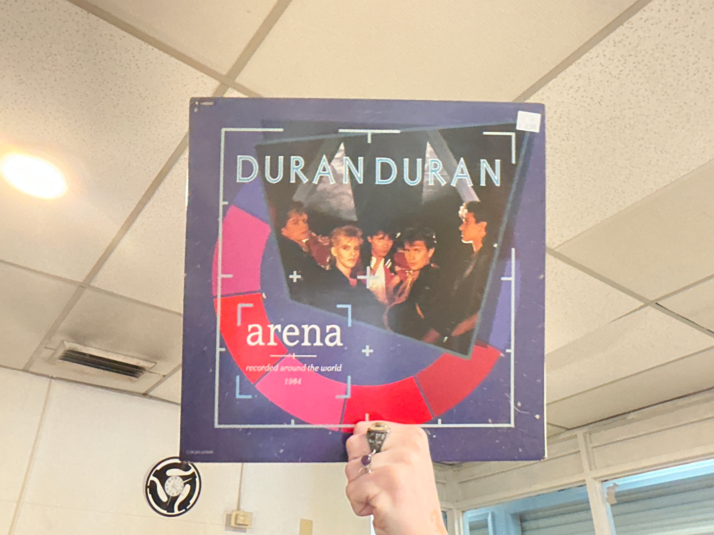 Duran Duran - Arena: Recorded Around the World 1984 (Used - 12 inch)
