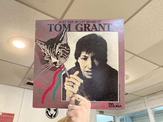 Tom Grant - Just the Right Moment (Used - 12 inch)