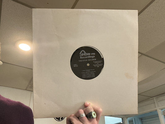 The Stick ‘Em Crew - Stick ‘Em (Used - 12 inch)