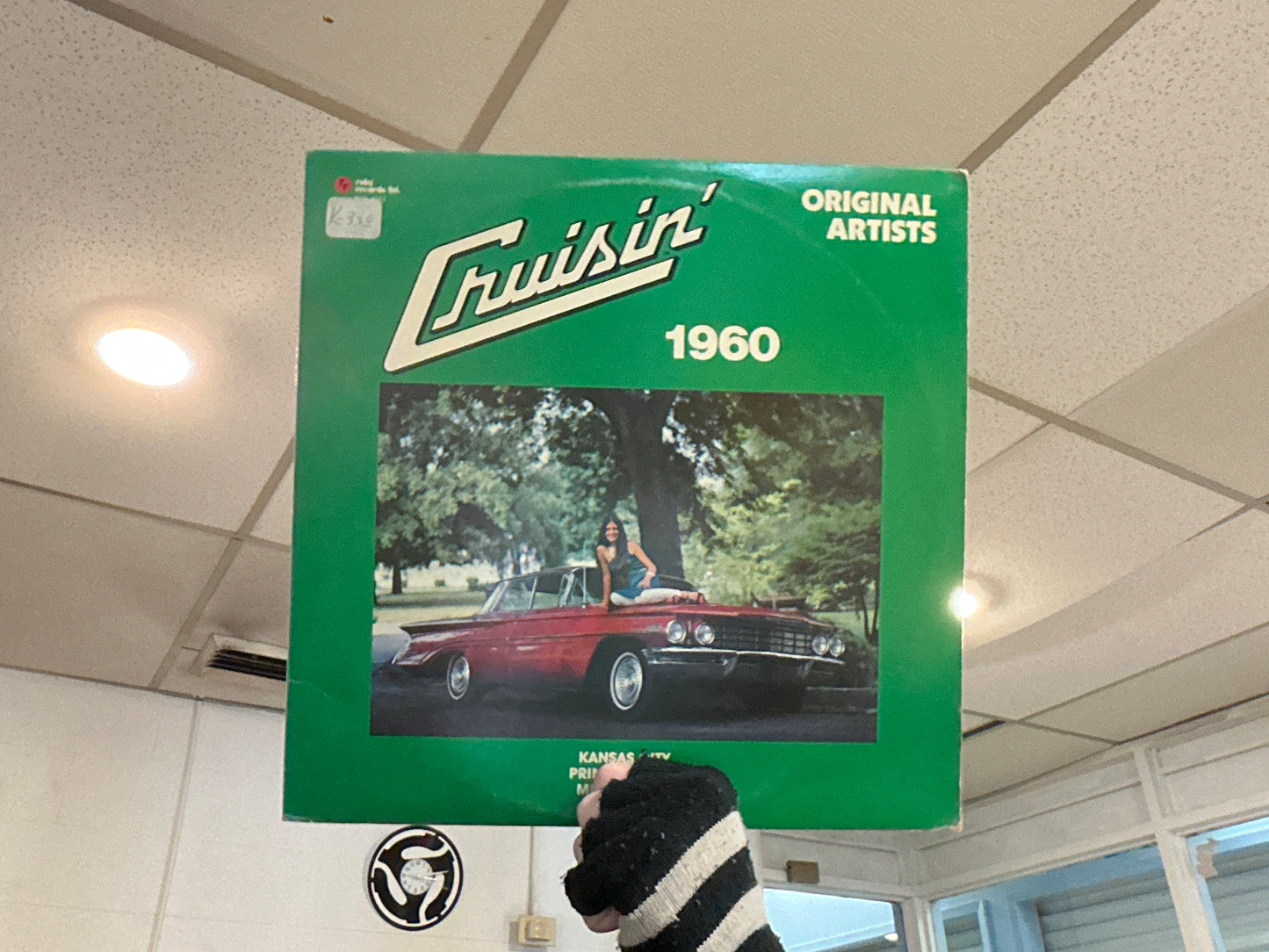 Various - Cruisin’ 1960 (Used -12 inch)