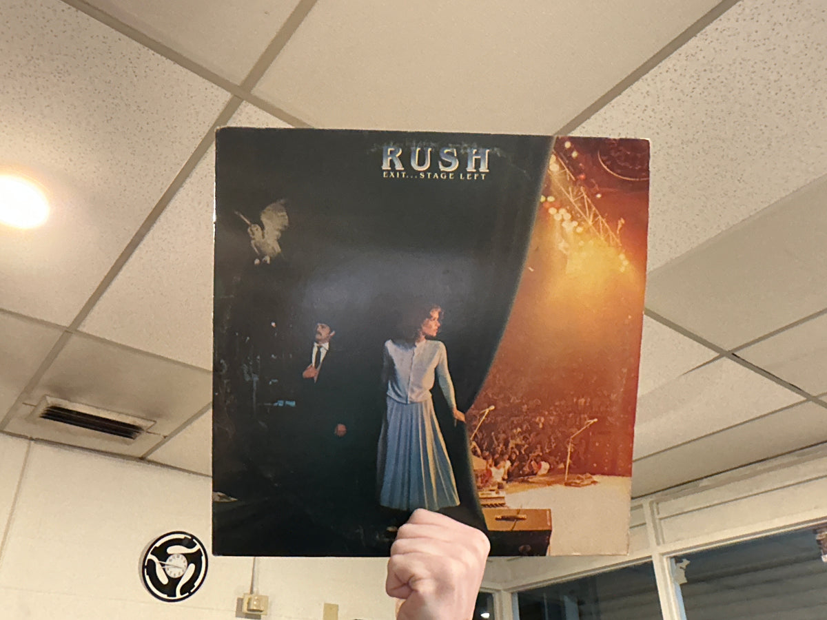 Rush - Exit… Stage Left (Used - 12 inch)