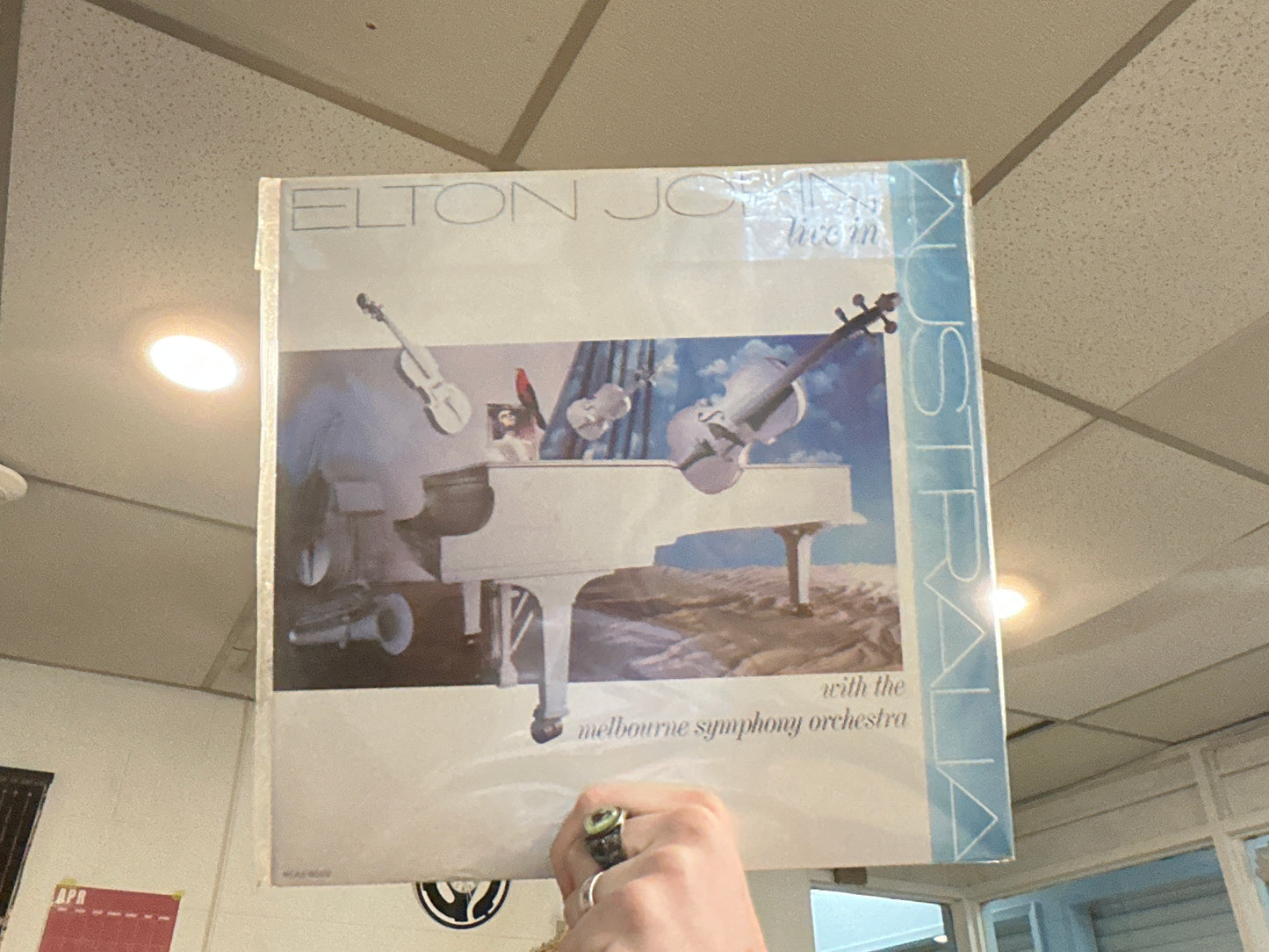 Elton John & the Melbourne Symphony Orchestra - Live in Australia (Used - 12 inch)