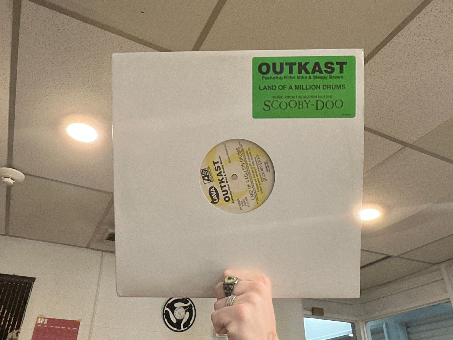 OutKast - Land of a Million Drums (Used - 12 inch, Single)