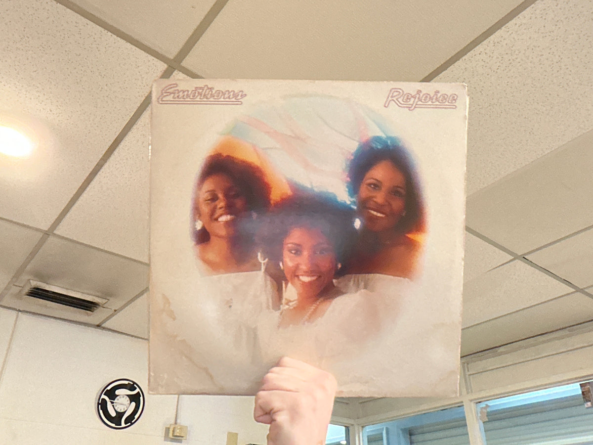 The Emotions - Rejoice (Used - 12 inch)