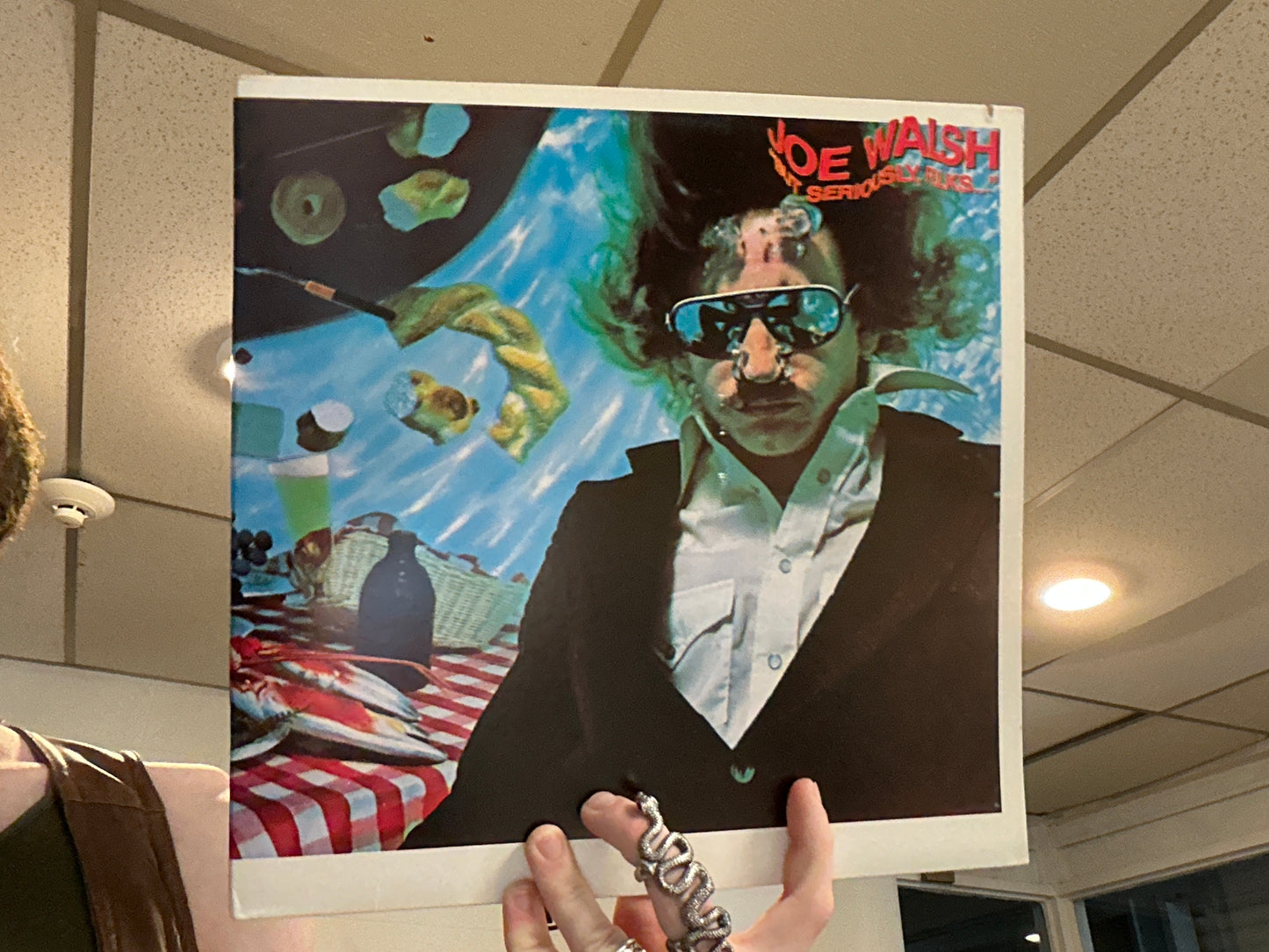Joe Walsh - But Seriously, Folks (12 inch)