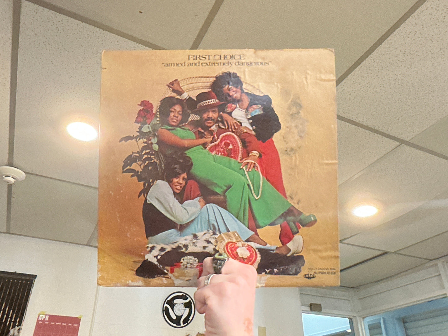 First Choice - Armed and Extremely Dangerous (Used - 12 inch)