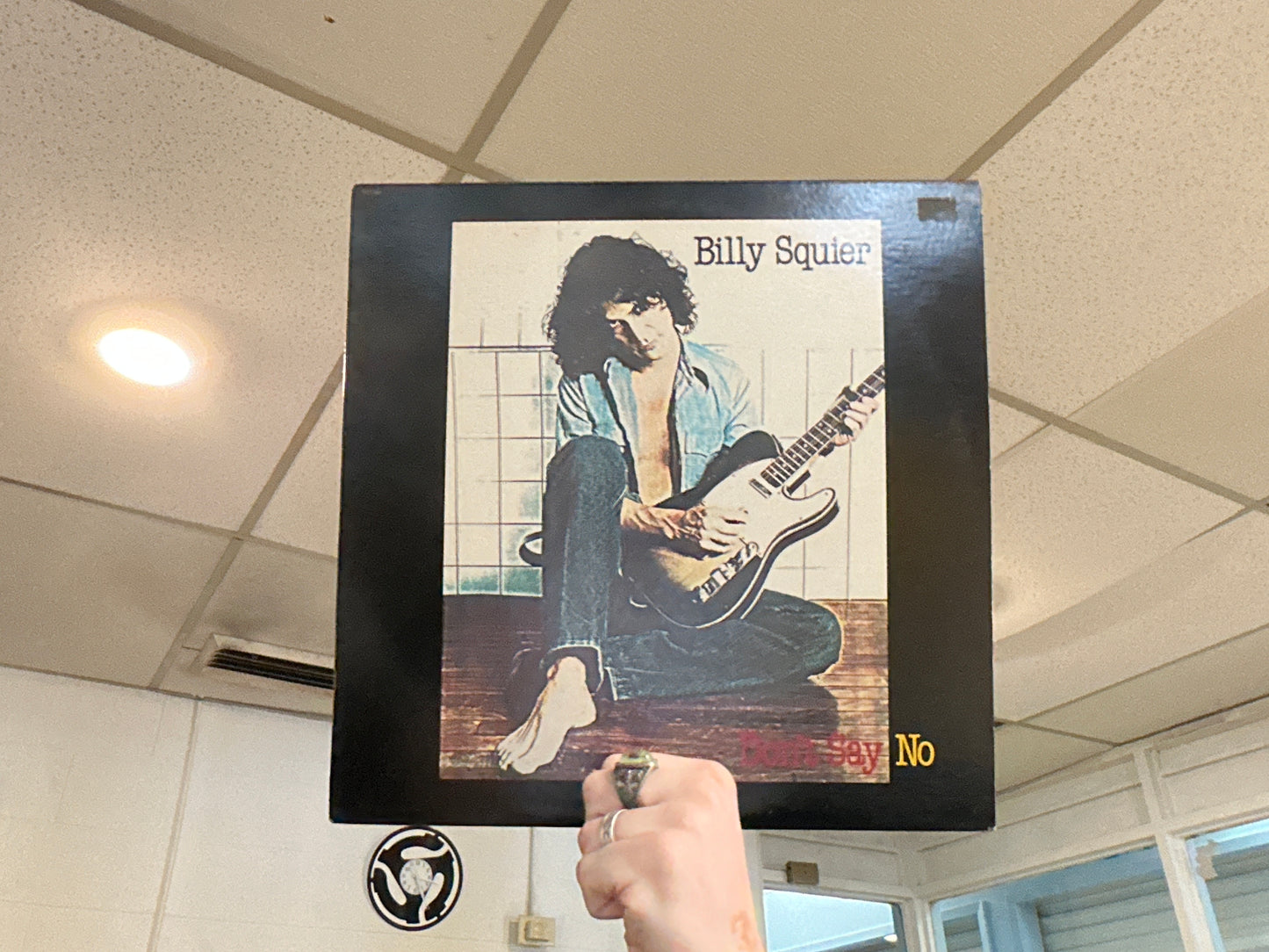 Billy Squier - Don’t Say No (Used -12 Inch)