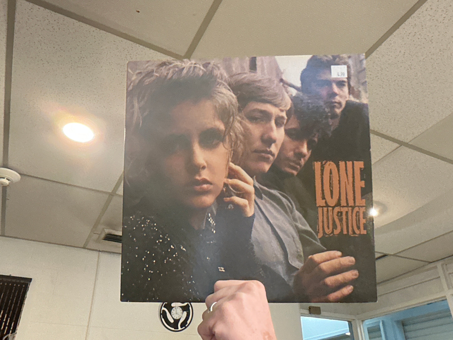 Lone Justice - Lone Justice (Used - 12 inch)