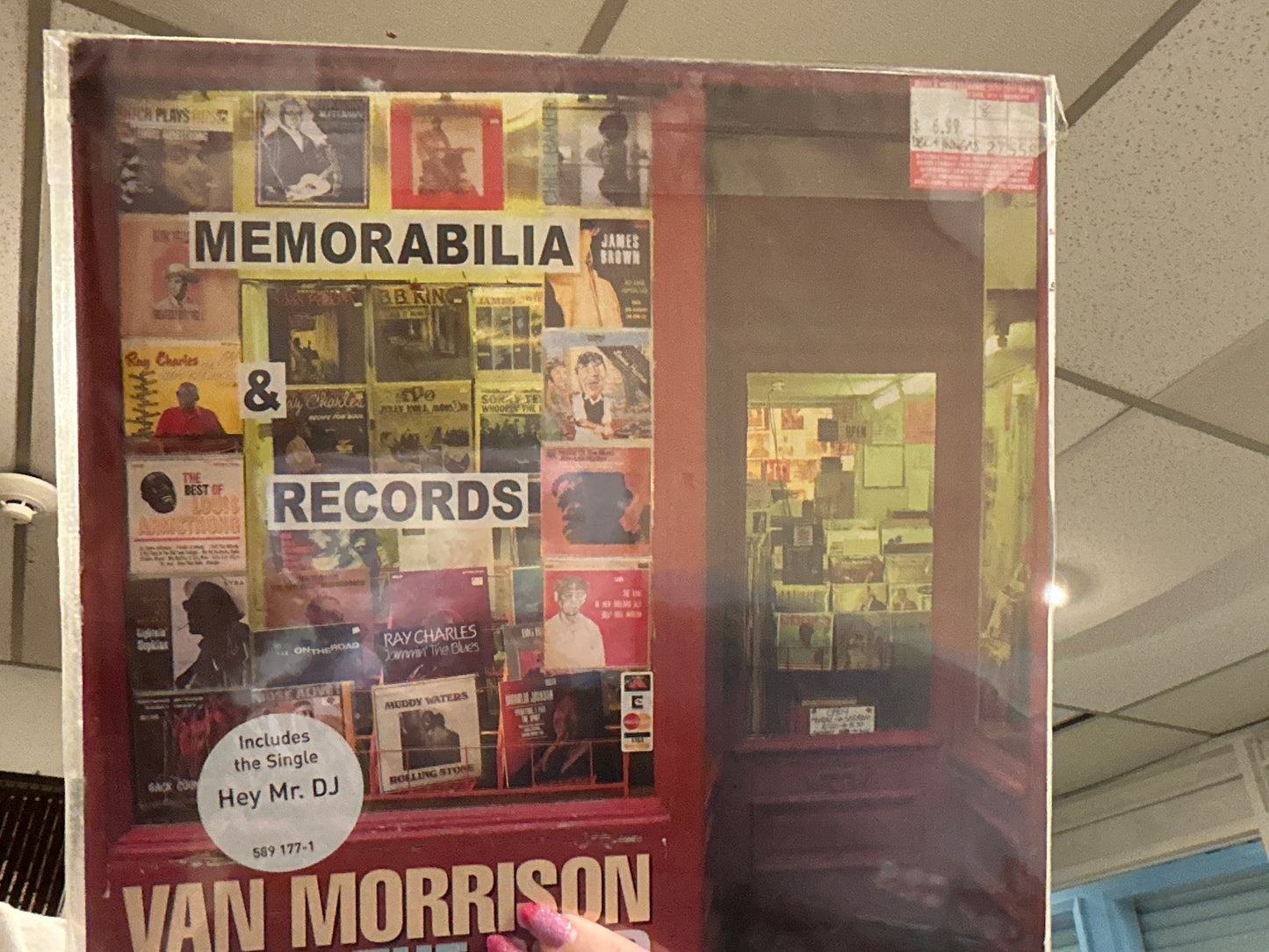 Van Morrison- Down the Road (12 inch) EU pressing (used)