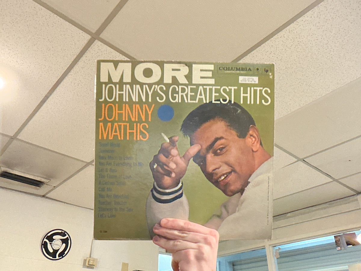 Johnny Mathis - Johnny’s Greatest Hits (Used - 12 inch)