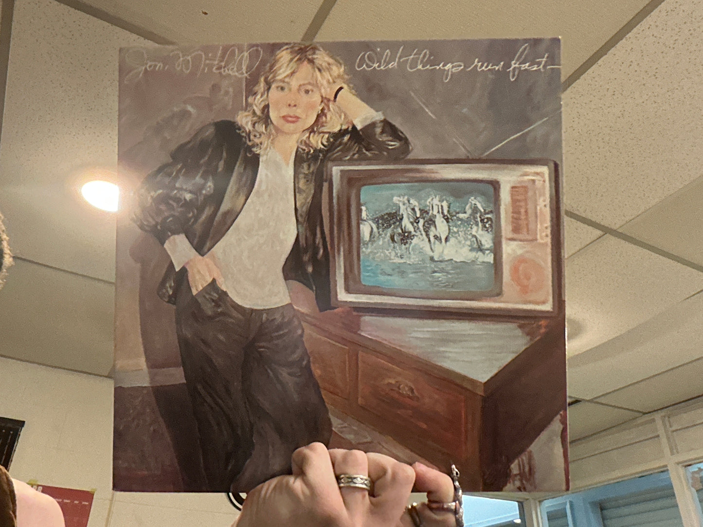 Joni Mitchell - Wild Things Run Fast (12 inch - Used)