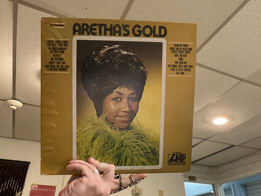 Aretha Franklin - Aretha’s Gold (12 inch)