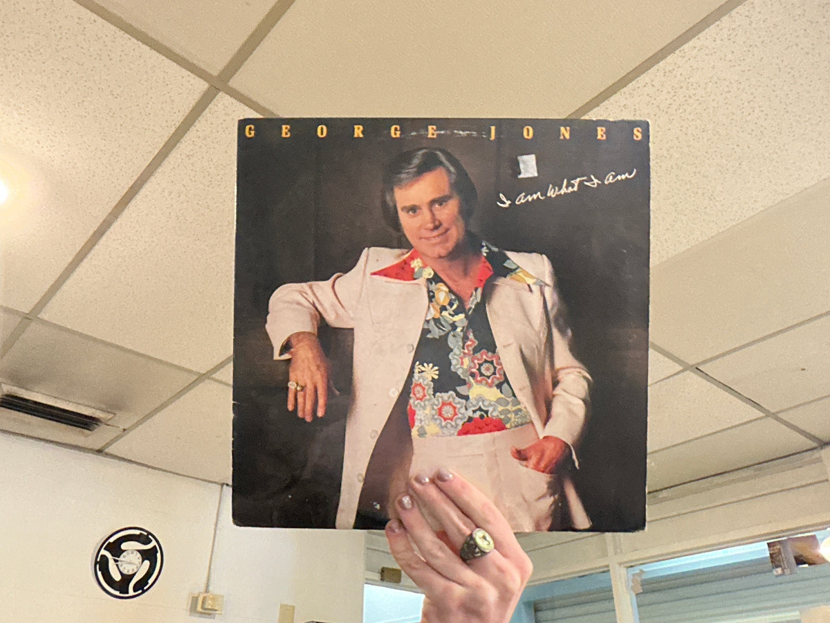 George Jones - I Am What I Am (Used - 12 inch)