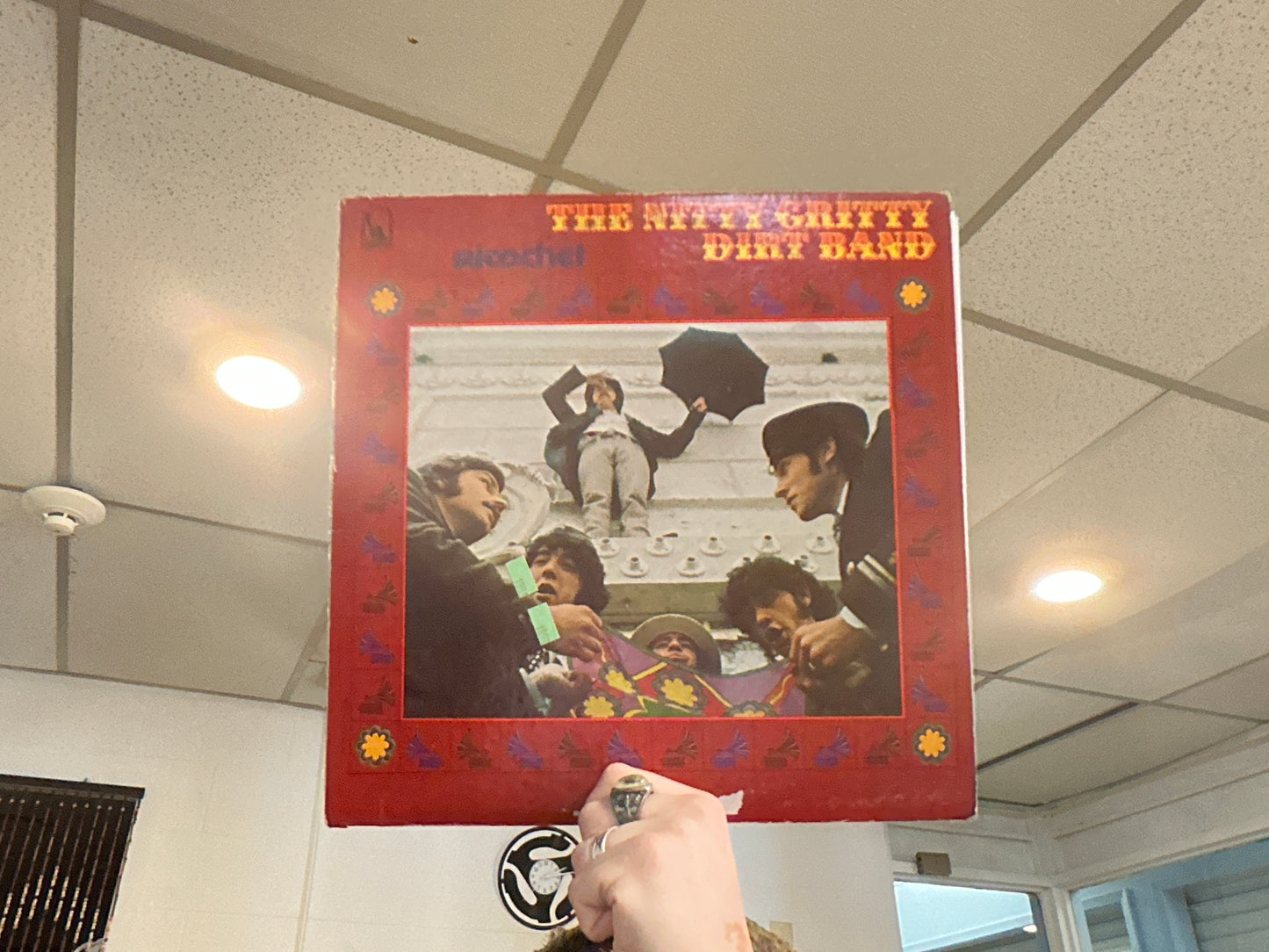 The Nitty Gritty Dirt Band - Ricochet (Used - 12 inch)