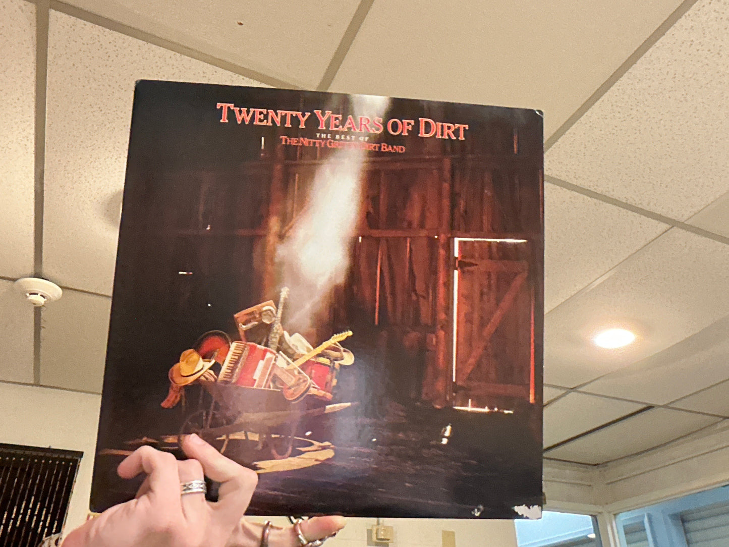 The Nitty Gritty Dirt Band - 20 Years of Dirt (12 inch used)