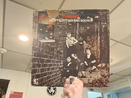 The Who - Meaty Beaty Big and Bouncy (Used - 12 inch)