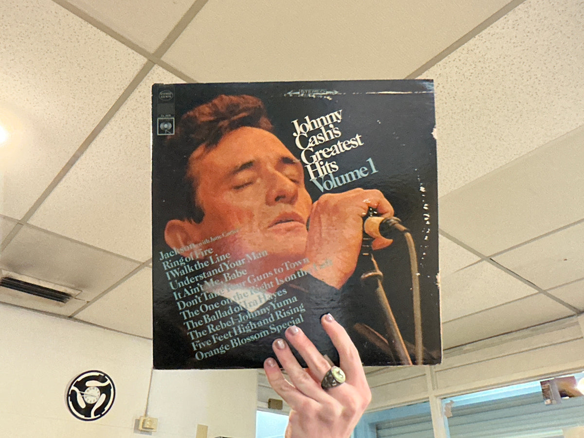 Johnny Cash - Greatest Hits Volume 1 (Used - 12 inch)