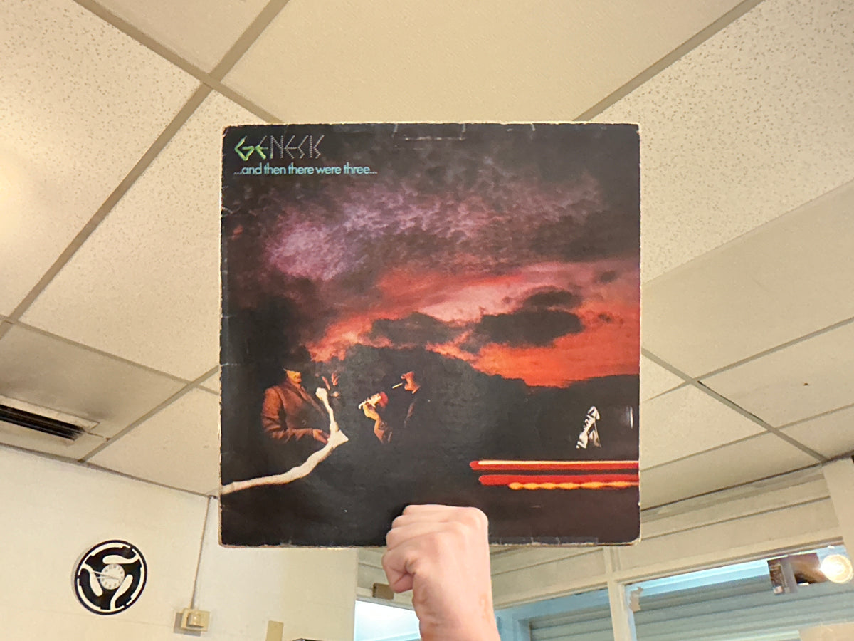 Genesis - And Then There Were Three… (Used - 12 inch)