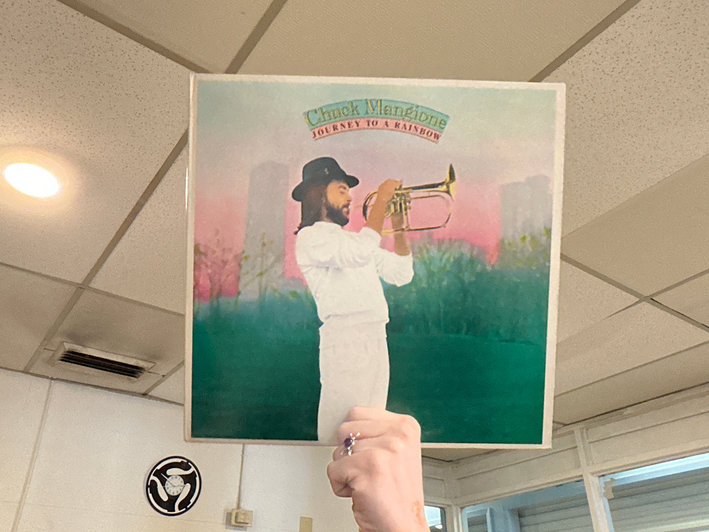 Chuck Mangione - Jounrey to a Rainbow (Used - 12 inch)