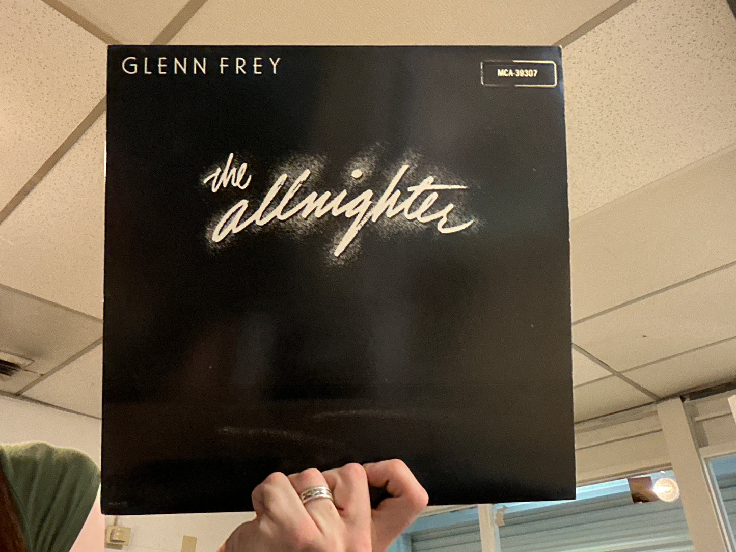 Glenn Frey - The Allnighter (12 inch used)