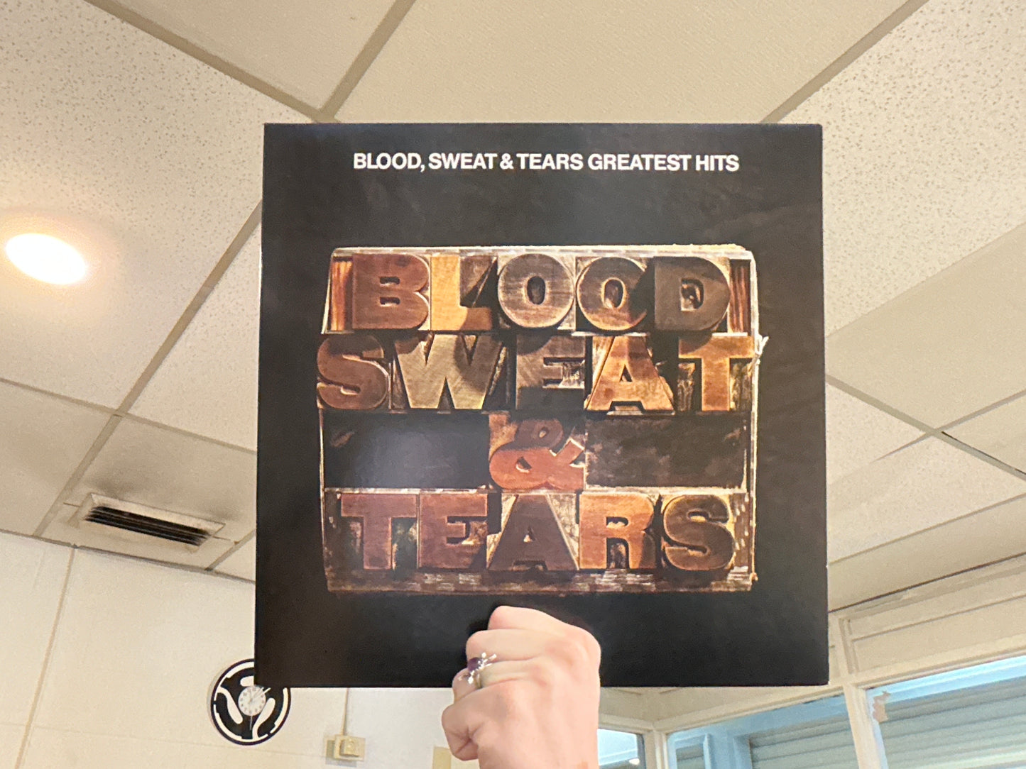 Blood, Sweat & Tears - Greatest Hits (2012) [Used - 12 inch]