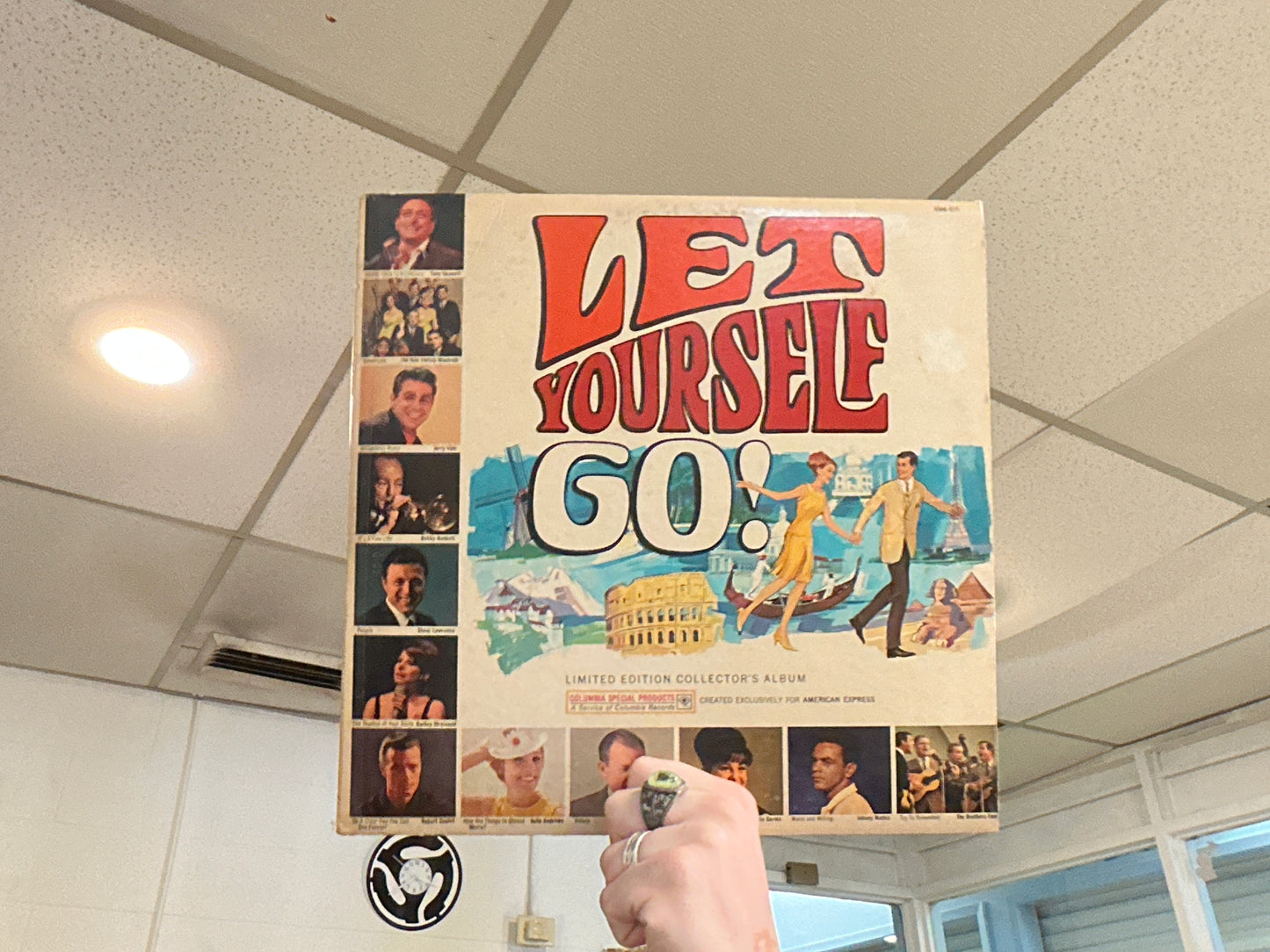 Various - Let Yourself Go! (Used -12 inch)
