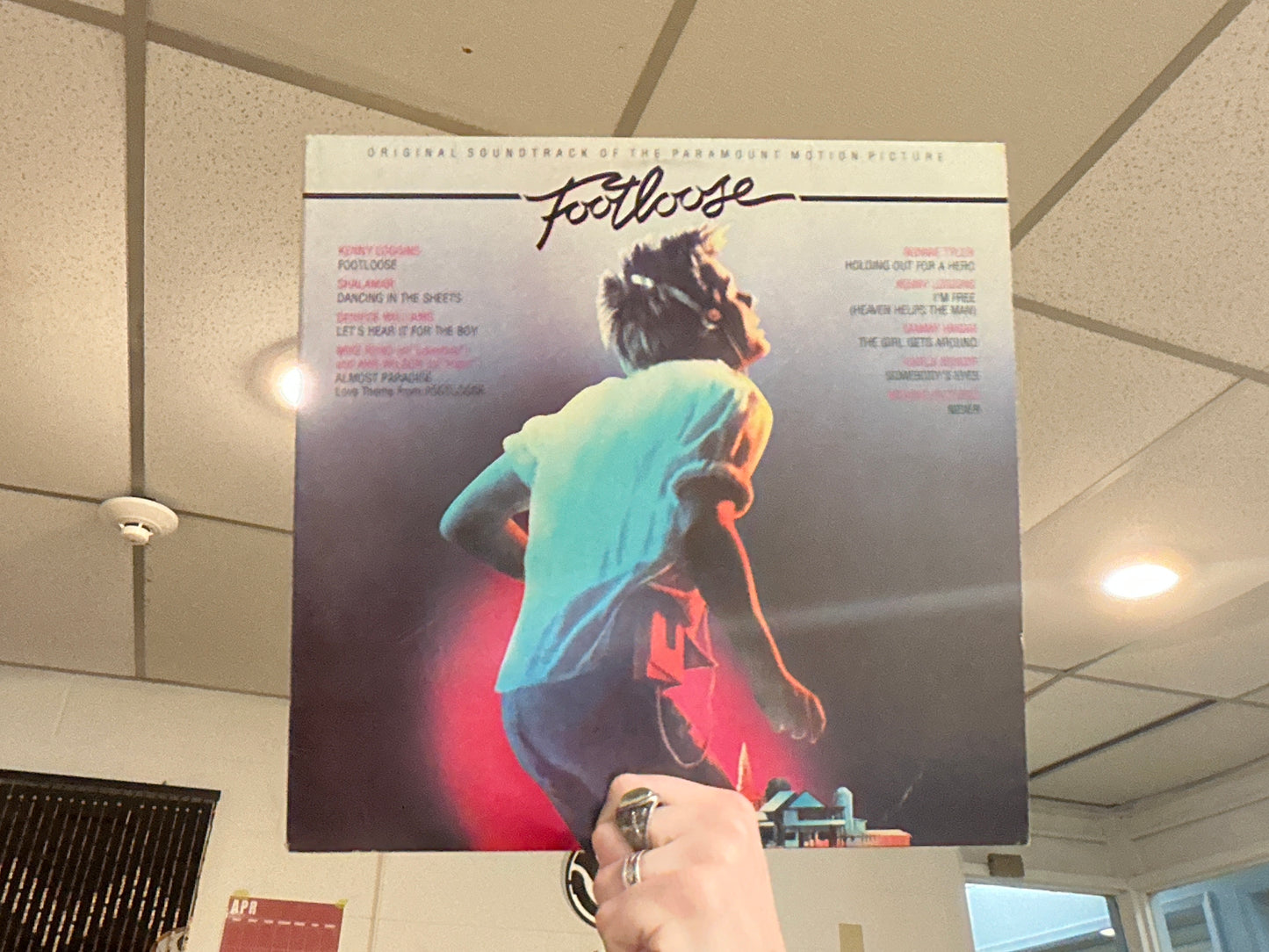 Various - Footloose: Original Soundtrack from the Paramount Motion Picture (Used - 12 inch)