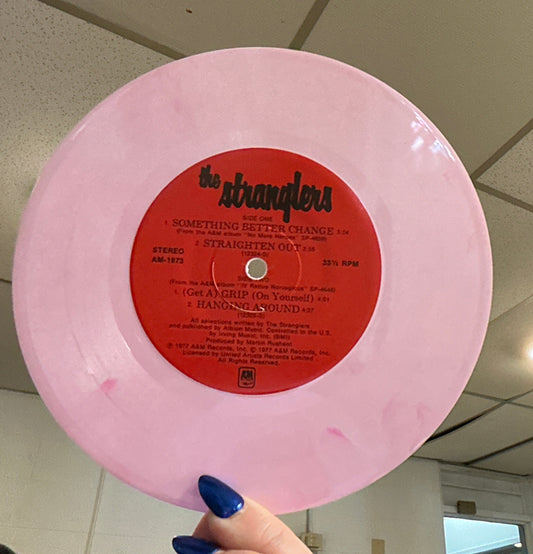 The Stranglers- Something Better Change (used 45 rpm)