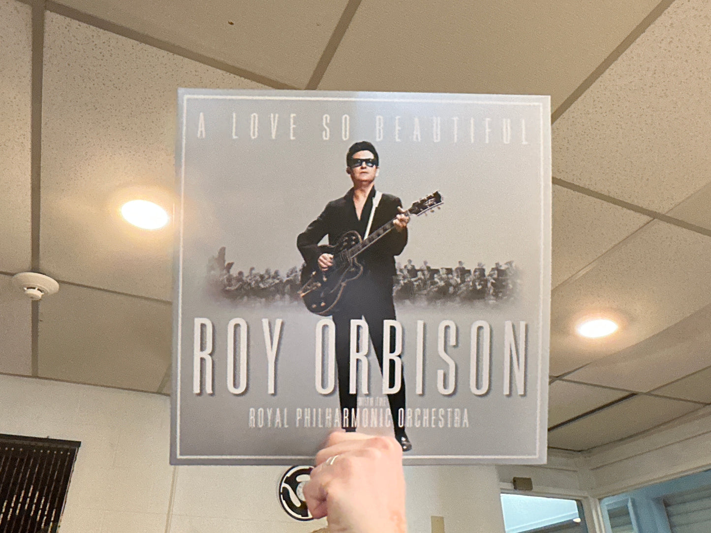 Roy Orbison with the Royal Philharmonic Orchestra - A Love So Beautiful (2017 Reissue) [Used - 12 inch]